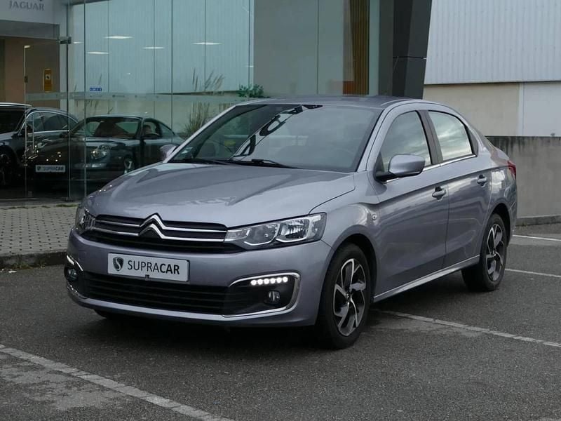 Cinzento Usado 2020 Citroën C-Elysee I Sedan | € 13.490 (Caro) - Imagem 1/4