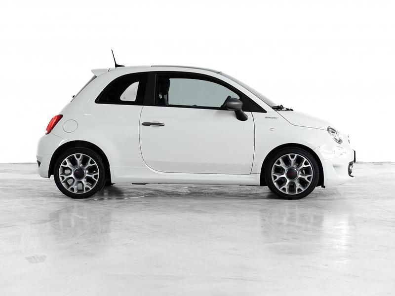 Usado Fiat 500 Sport 70 HP (51 kW) 2021 Branco Citadino