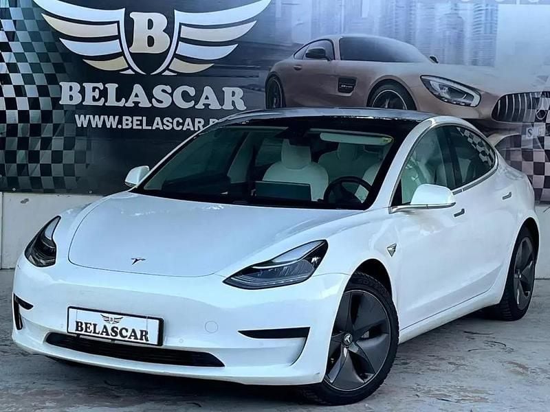Usado Tesla Model 3 Standard Range Plus 208 kW (283 HP) 2020 Branco Sedan