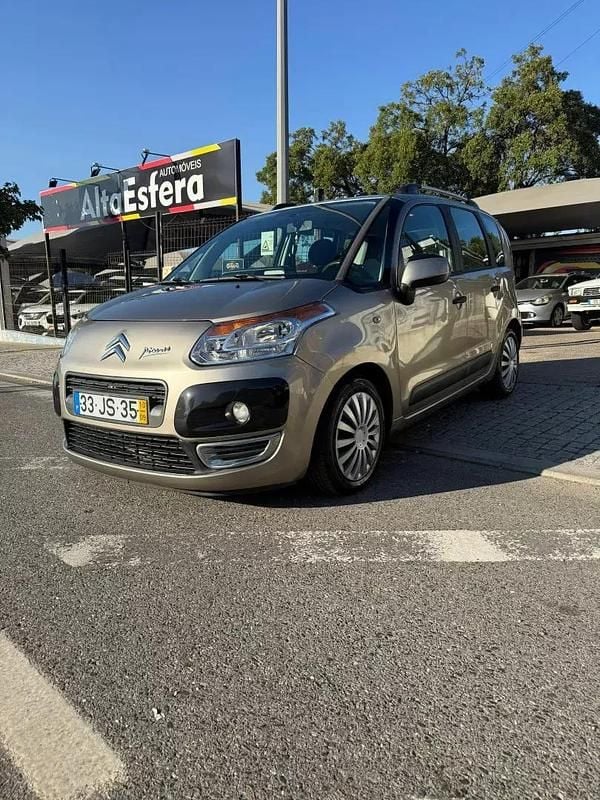 Usado Citroën C3 Picasso 84 HP (61 kW) 2010 Cinzento Monovolume