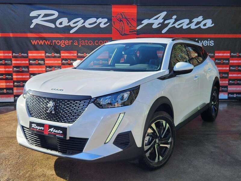 Branco Usado 2020 Peugeot 2008 Allure SUV | € 20.990 (Caro) - Imagem 1/4