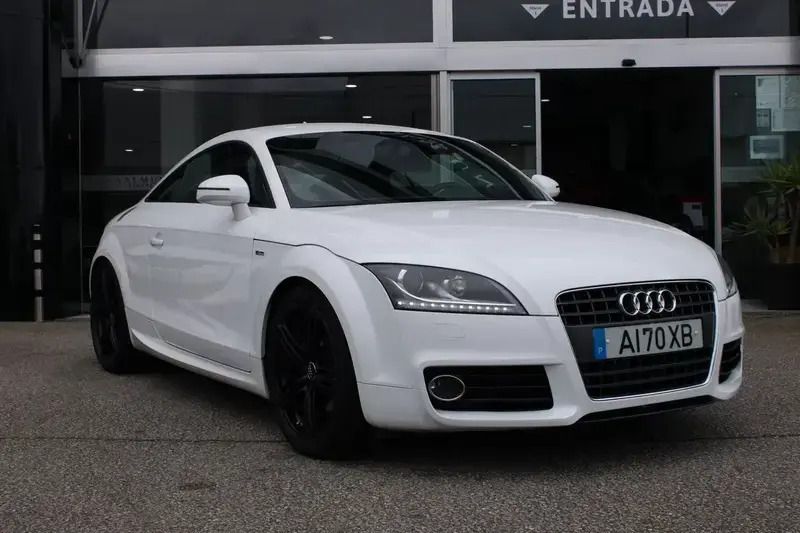 Usado Audi TT S-Line 200 HP (147 kW) 2008 Branco Coupé