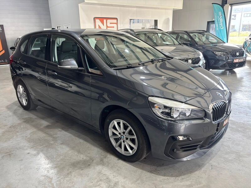 Cinza Usado 2021 BMW 216 Active Tourer Monovolume | € 20.900 (Preço elevado) - Imagem 1/4