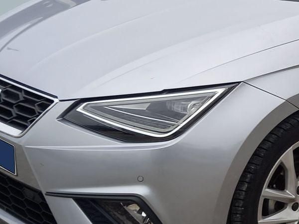 Usado Seat Ibiza FR 95 HP (69 kW) 2024 Cinza Citadino