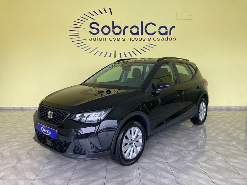 Preto Usado 2022 Seat Arona Style SUV | € 17.500 (Preço justo) - Imagem 1/4