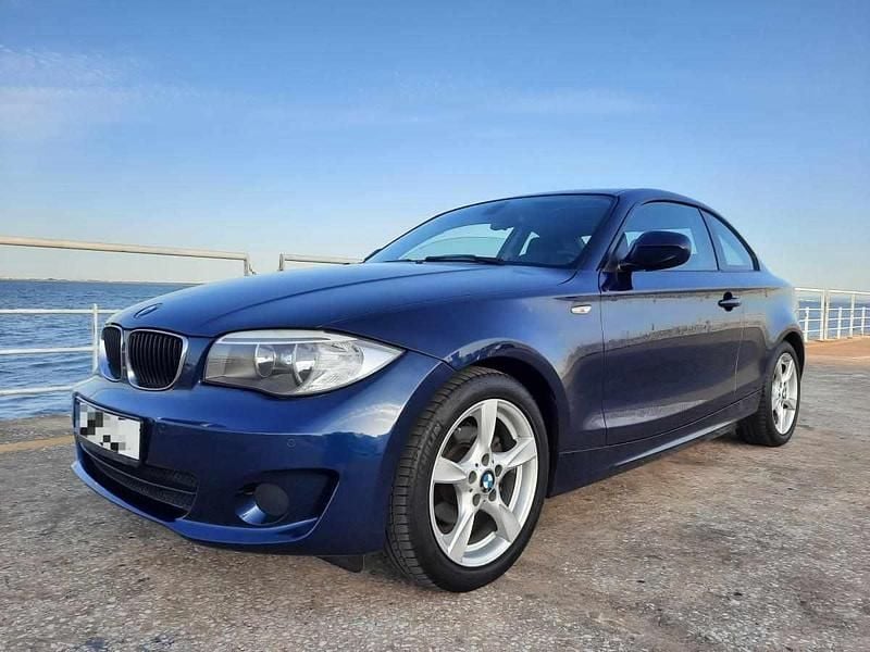 Azul Usado 2013 BMW 118 Coupé Coupé | € 12.500 (Super Preço) - Imagem 1/4