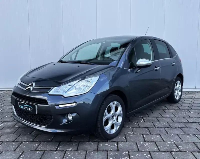Cinzento Usado 2014 Citroën C3 Citadino | € 9.900 (Preço justo) - Imagem 1/4