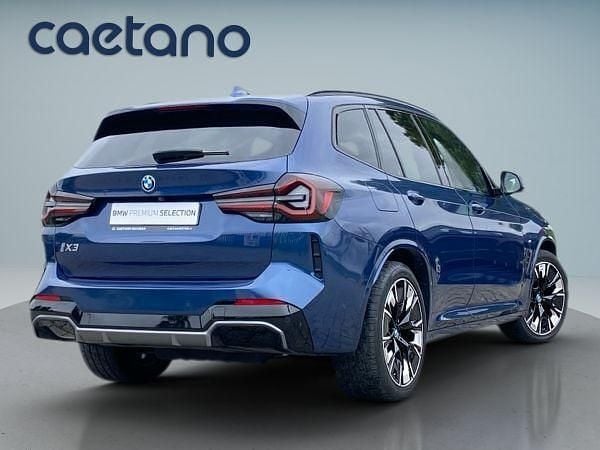 Usado BMW iX3 Impressive 210 kW (286 HP) 2023 Azul SUV