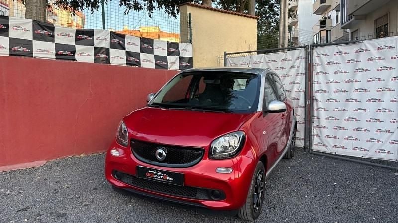 Vermelho Usado 2016 Smart ForFour Passion Citadino | € 9.900 (Preço justo) - Imagem 1/4