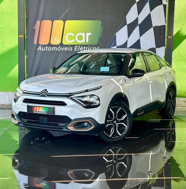 Branco Usado 2023 Citroën e-C4 | € 21.900 (Super Preço) - Imagem 1/4
