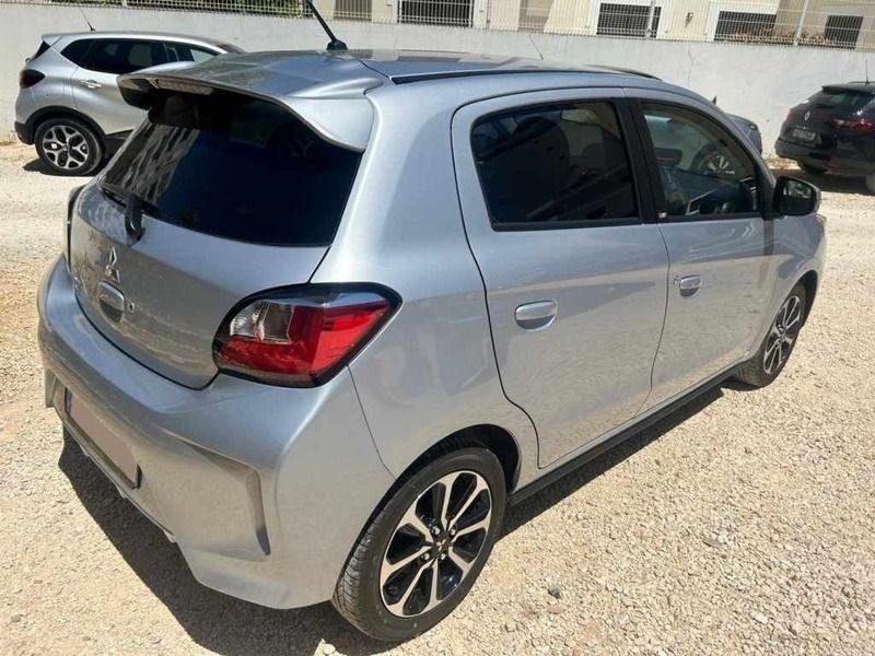 Usado Mitsubishi Space Star Edition 80 HP (58 kW) 2024 Cinza Citadino