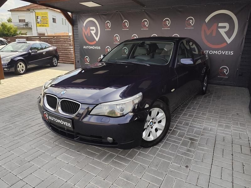 Azul Usado 2003 BMW 530 Sedan | € 5.900 - Imagem 1/2