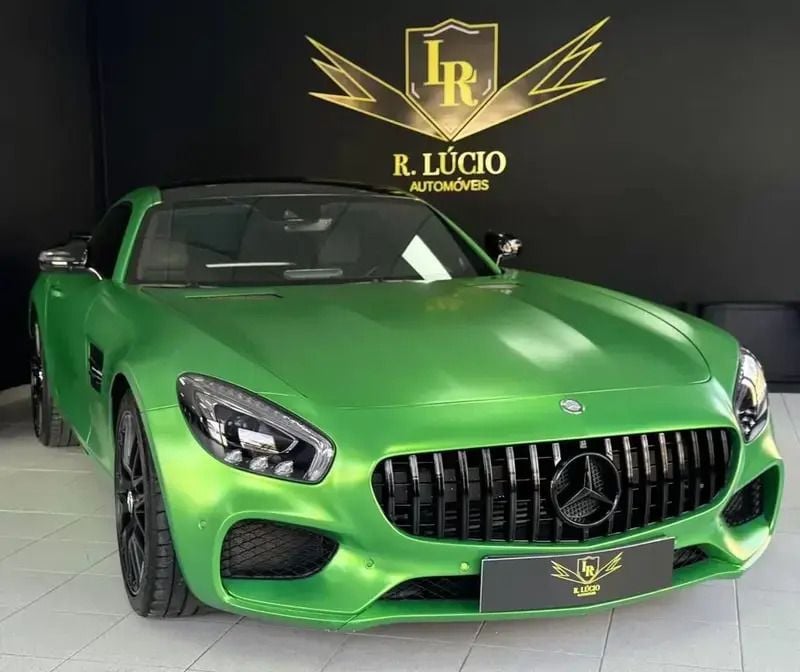 Usado Mercedes AMG GT AMG 462 HP (339 kW) 2016 Verde Coupé