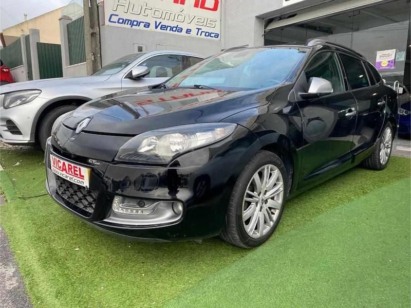 Usado Renault Mégane GrandTour 110 HP (80 kW) 2012 Preto Carrinha