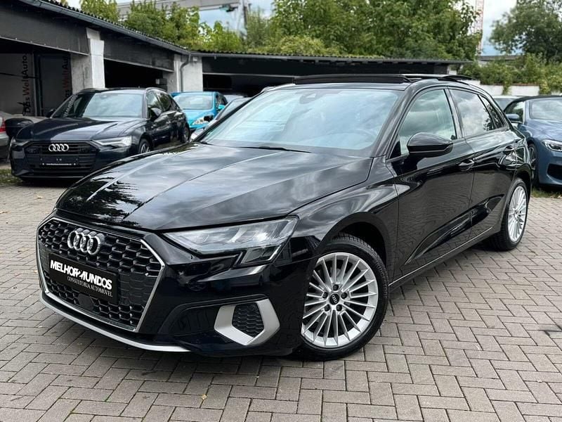Preto Usado 2022 Audi A3 Advanced Sedan | € 27.500 - Imagem 1/4
