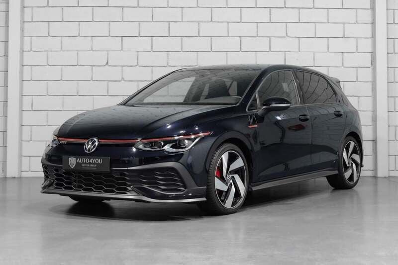 Preto Usado 2021 VW Golf VIII GTI Clubsport | € 38.000 (Bom preço) - Imagem 1/4