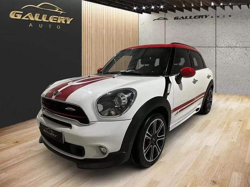 Usado Mini John Cooper Works Countryman 218 HP (160 kW) 2014 Branco SUV