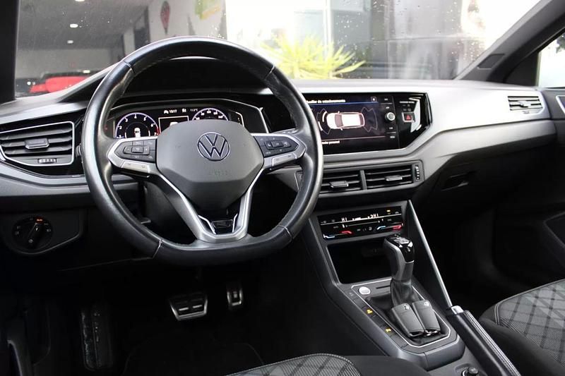 Usado VW Taigo R-line 110 HP (80 kW) 2022 Branco SUV