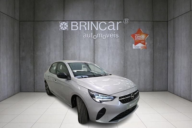 Cinzento Usado 2022 Opel Corsa-e Elegance Citadino | € 15.490 (Super Preço) - Imagem 1/3
