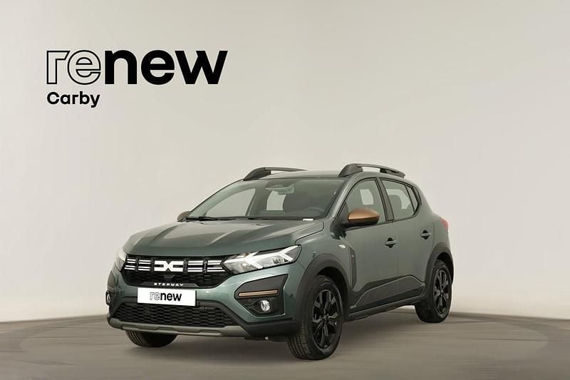 Verde Usado 2025 Dacia Sandero Extreme | € 19.990 (Preço justo) - Imagem 1/4