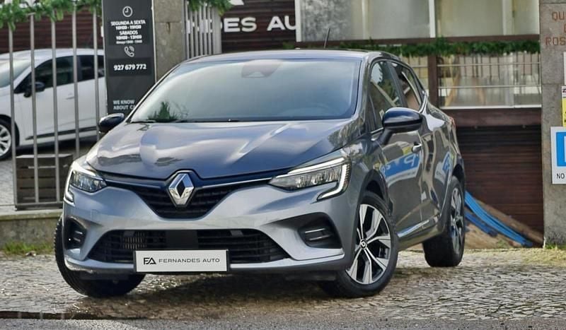 Usado Renault Clio V LIMITED 90 HP (66 kW) 2023 Cinza