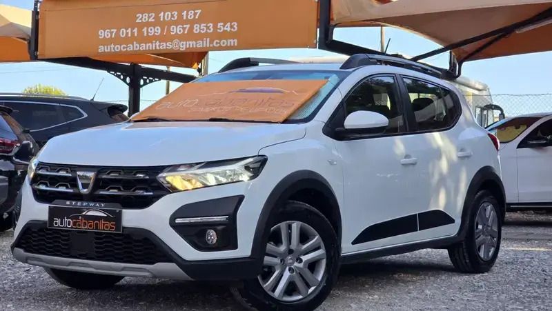 Branco Usado 2022 Dacia Sandero Comfort Citadino | € 16.500 (Preço justo) - Imagem 1/4