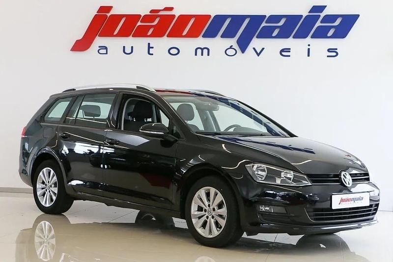 Preto Usado 2018 VW Golf VII Carrinha | € 18.500 (Caro) - Imagem 1/4