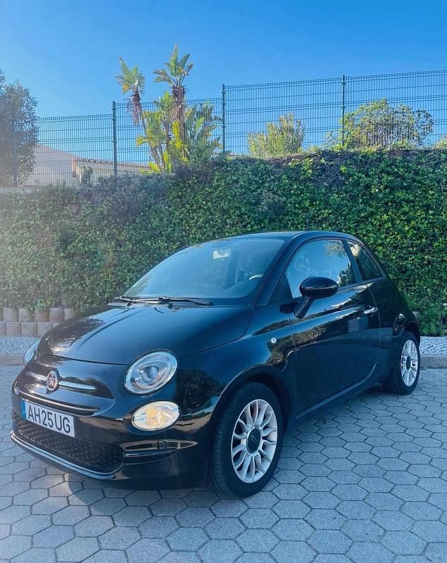 Preto Usado 2017 Fiat 500 Citadino | € 11.000 (Preço justo) - Imagem 1/4