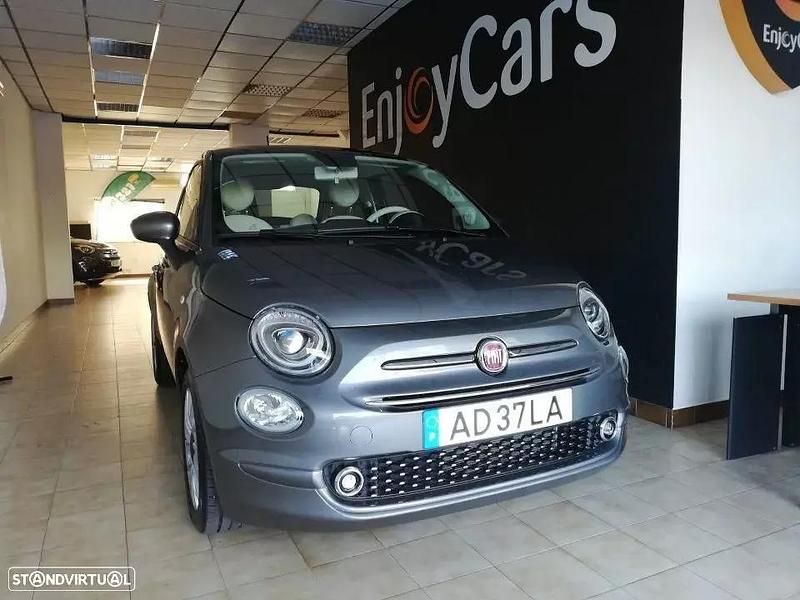 Cinzento Usado 2020 Fiat 500 Lounge Carrinha | € 16.450 - Imagem 1/4