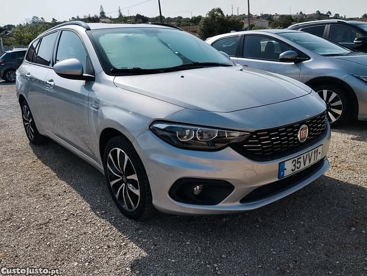 Cinza Usado 2018 Fiat Tipo Citadino | € 11.900 (Preço justo) - Imagem 1/1