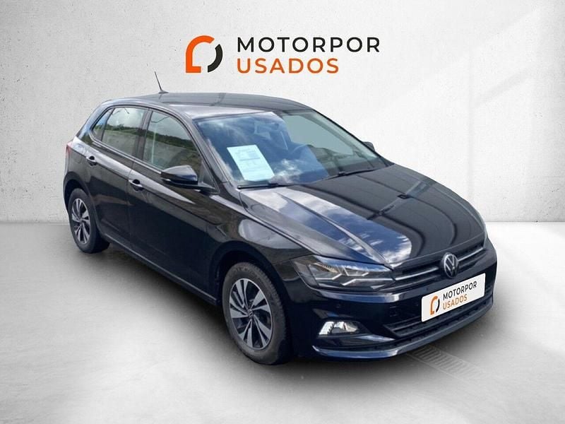 Preto Usado 2021 VW Polo Sedan | € 14.900 (Preço justo) - Imagem 1/4