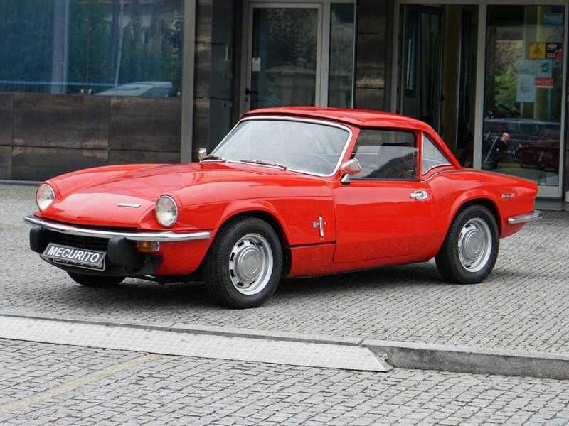Vermelho Usado 1976 Triumph Spitfire Cabrios | € 21.500 - Imagem 1/4