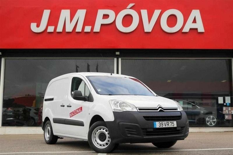 Branco Usado 2018 Citroën Berlingo Monovolume | € 9.990 (Bom preço) - Imagem 1/4