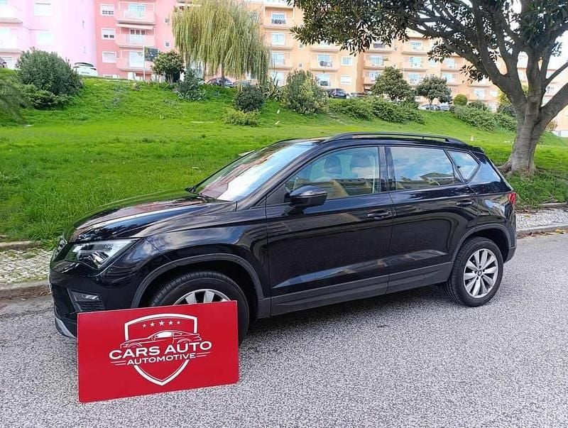 Preto Usado 2020 Seat Ateca Style SUV | € 17.999 (Preço justo) - Imagem 1/4