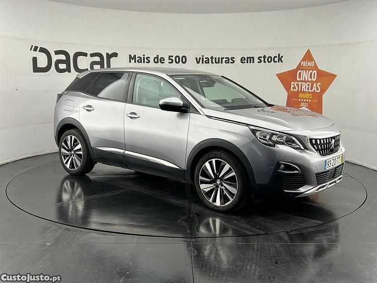 Cinza Usado 2019 Peugeot 3008 Allure SUV | € 17.499 (Bom preço) - Imagem 1/1