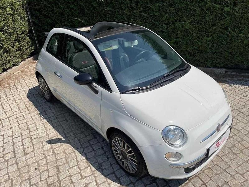 Usado Fiat 500C 69 HP (50 kW) 2014 Branco Cabrios