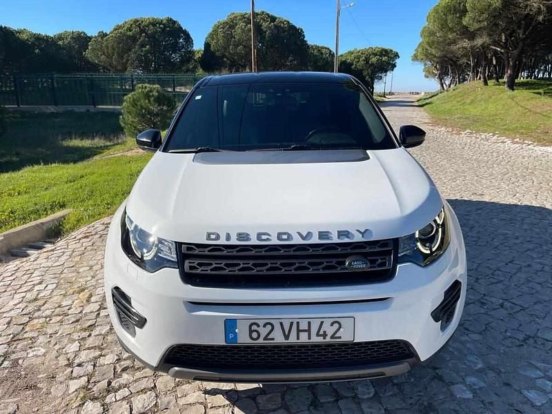 Usado Land Rover Discovery Sport 150 HP (110 kW) 2018 Branco SUV