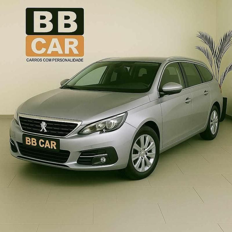 Cinzento Usado 2021 Peugeot 308 Carrinha | € 14.900 (Bom preço) - Imagem 1/4