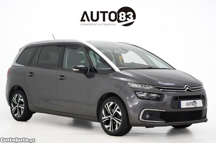 Cinza Usado 2020 Citroën C4 SpaceTourer Feel Monovolume | € 12.990 (Bom preço) - Imagem 1/1