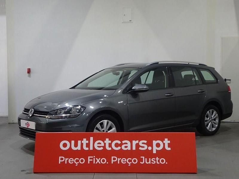 Cinzento escuro Usado 2020 VW Golf VII Carrinha | € 16.750 (Preço justo) - Imagem 1/4