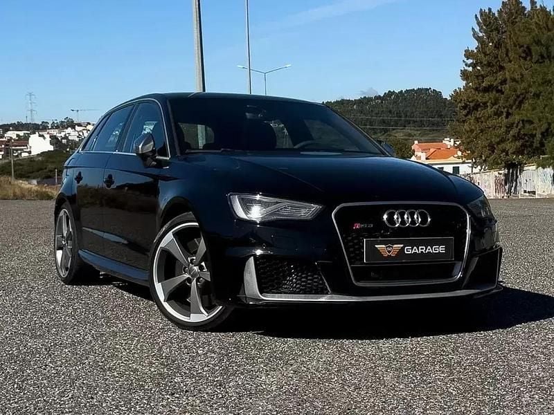 Preto Usado 2016 Audi RS3 Sportback Citadino | € 42.900 - Imagem 1/4