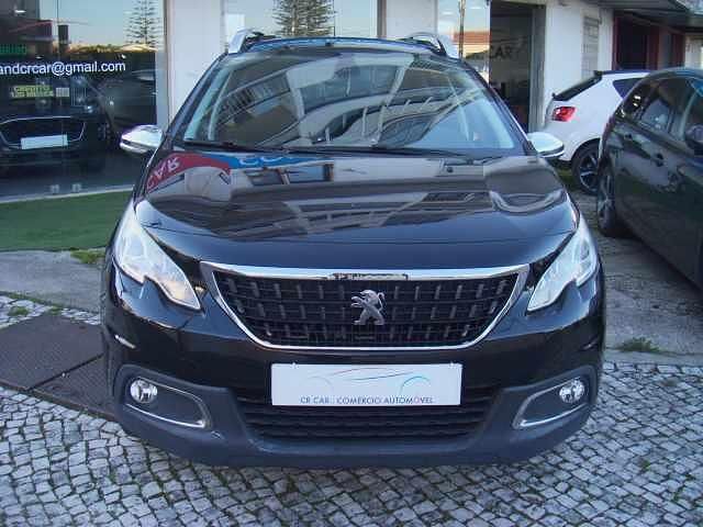 Usado Peugeot 2008 82 HP (60 kW) 2016 Preto SUV