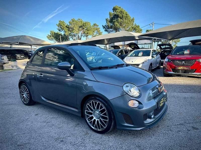 Usado Abarth 595C 160 HP (117 kW) 2015 Antracite Cabrios