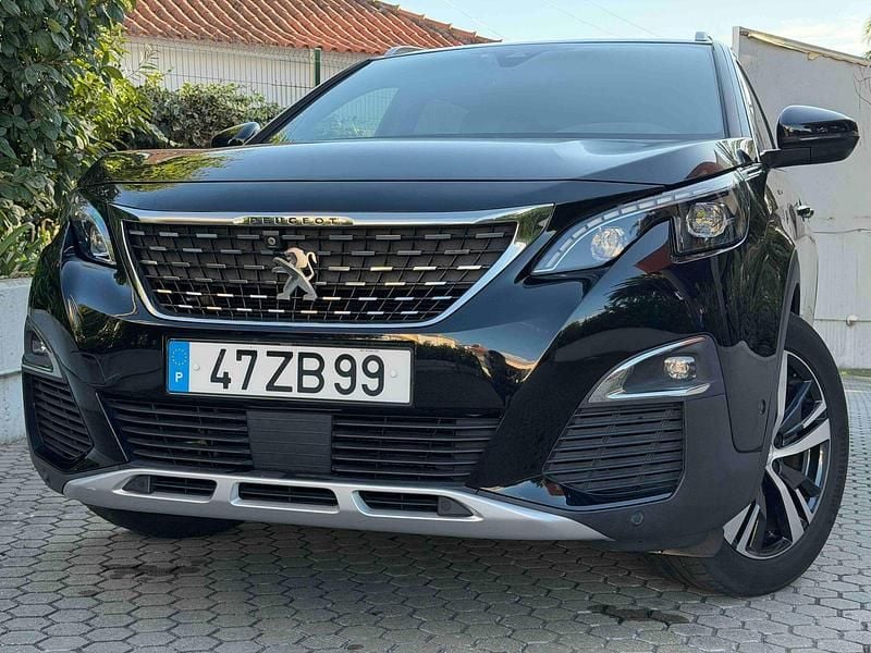 Preto Usado 2019 Peugeot 5008 GT-line SUV | € 18.900 (Super Preço) - Imagem 1/4