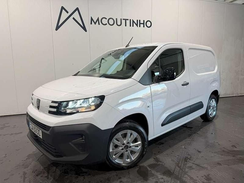 Branco Novo 2025 Peugeot Partner Monovolume | € 23.990 (Preço elevado) - Imagem 1/4