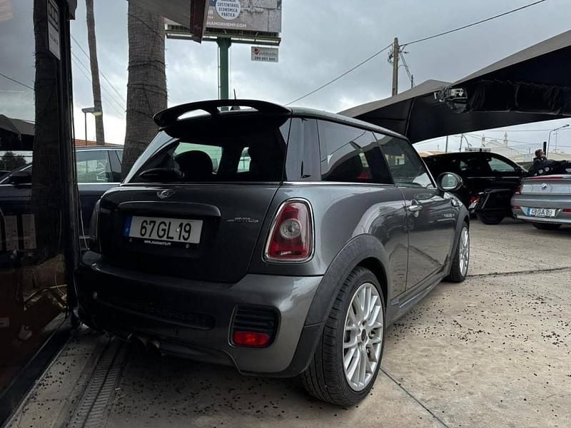 Usado Mini John Cooper Works 218 HP (160 kW) 2008 Cinzento Citadino