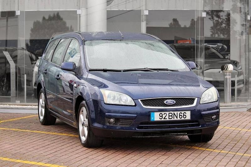 Azul Usado 2006 Ford Focus Sport Carrinha | € 5.990 (Caro) - Imagem 1/4
