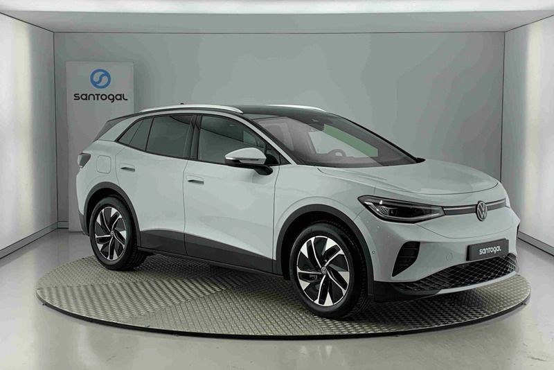 Branco Usado 2024 VW ID.4 Pro SUV | € 41.990 - Imagem 1/4