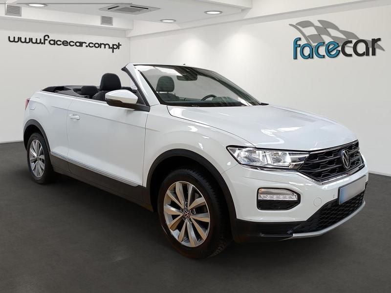 Usado VW T-Roc 110 HP (80 kW) 2021 Branco SUV