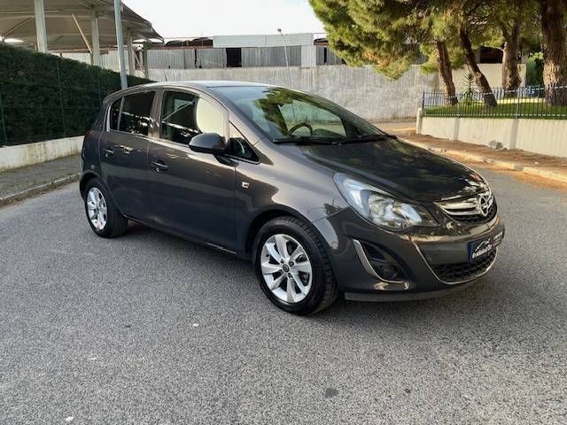 Antracite Usado 2014 Opel Corsa | € 8.500 - Imagem 1/4